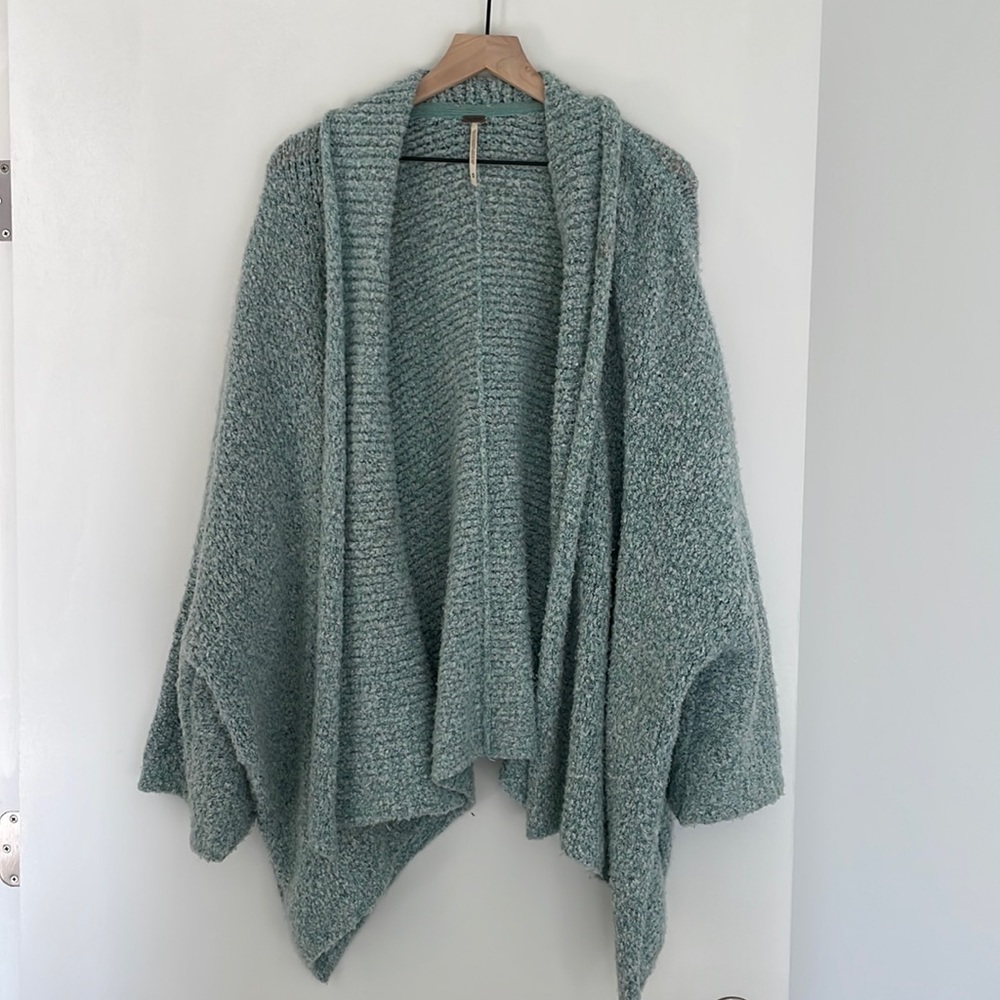 Free People Shawl Cardigan